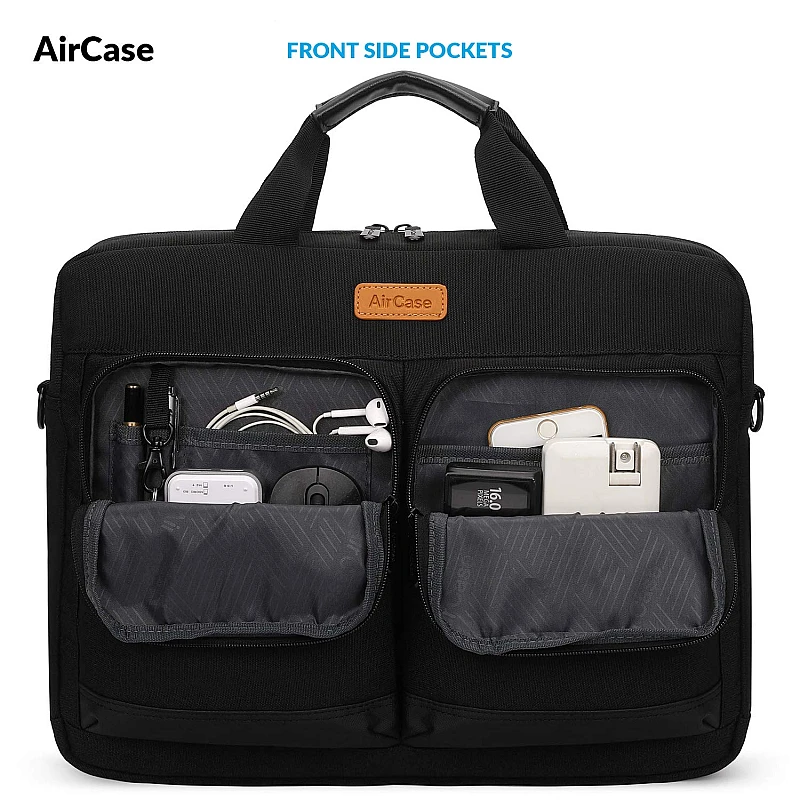 AirCase C31 Laptop Bag Messenger Bag Case for 13-Inch/ 14 Inch/ 15.6 Inch Laptop MacBook AirCase C31 Laptop Bag Messenger Bag Case for 13-Inch/ 14 Inch/ 15.6 Inch Laptop MacBook