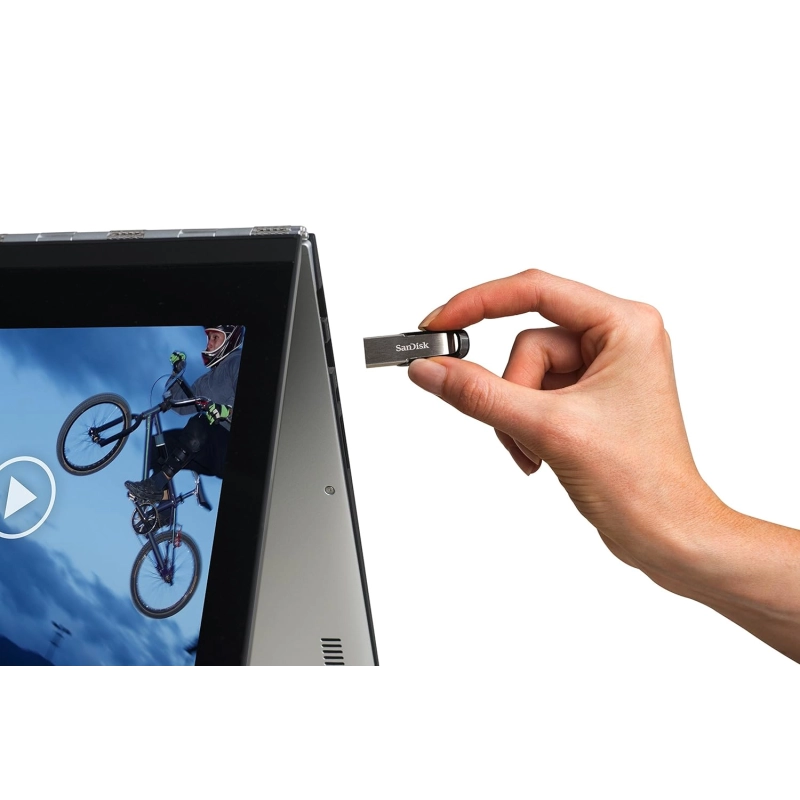 SanDisk Ultra Flair 128GB USB 3.0 Pen Drive 