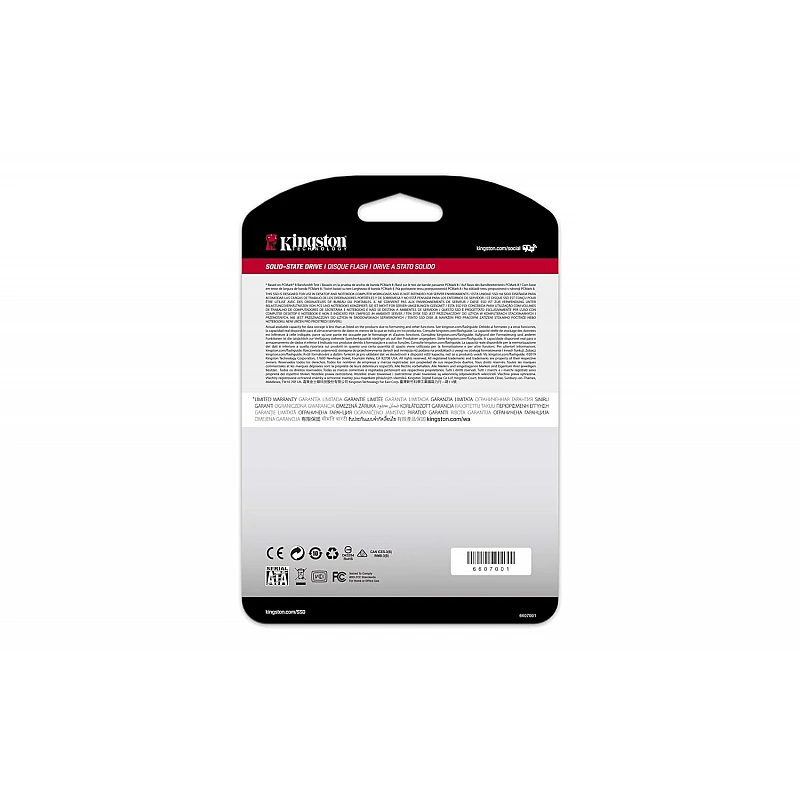 Kingston 480GB A400 M.2 Internal SSD (SA400M8/480G) Kingston 480GB A400 M.2 Internal SSD (SA400M8/480G)