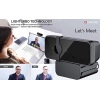 Live Tech Meet Webcam with Digital Microphone, Plug and Play USB Streaming Camera 