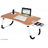 Callas Multipurpose Foldable Laptop Table with Cup Holder Study Table and Bed Table Callas Multipurpose Foldable Laptop Table with Cup Holder Study Table and Bed Table