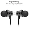 pTron Intunes Pro Magnetic in-Ear Wireless Bluetooth Headphones with Mic - (Gray) pTron Intunes Pro Magnetic in-Ear Wireless Bluetooth Headphones with Mic - (Gray)
