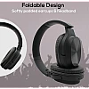 pTron Studio Pro Soundster Hi-Fi Over The Ear Wireless Bluetooth Headphones with Mic pTron Studio Pro Soundster Hi-Fi Over The Ear Wireless Bluetooth Headphones with Mic