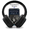 pTron Studio Pro Soundster Hi-Fi Over The Ear Wireless Bluetooth Headphones with Mic pTron Studio Pro Soundster Hi-Fi Over The Ear Wireless Bluetooth Headphones with Mic