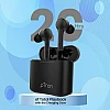 pTron Bassbuds Lite V2 In-Ear True Wireless Bluetooth 5.0 Headphones with HiFi Deep Bass pTron Bassbuds Lite V2 In-Ear True Wireless Bluetooth 5.0 Headphones with HiFi Deep Bass