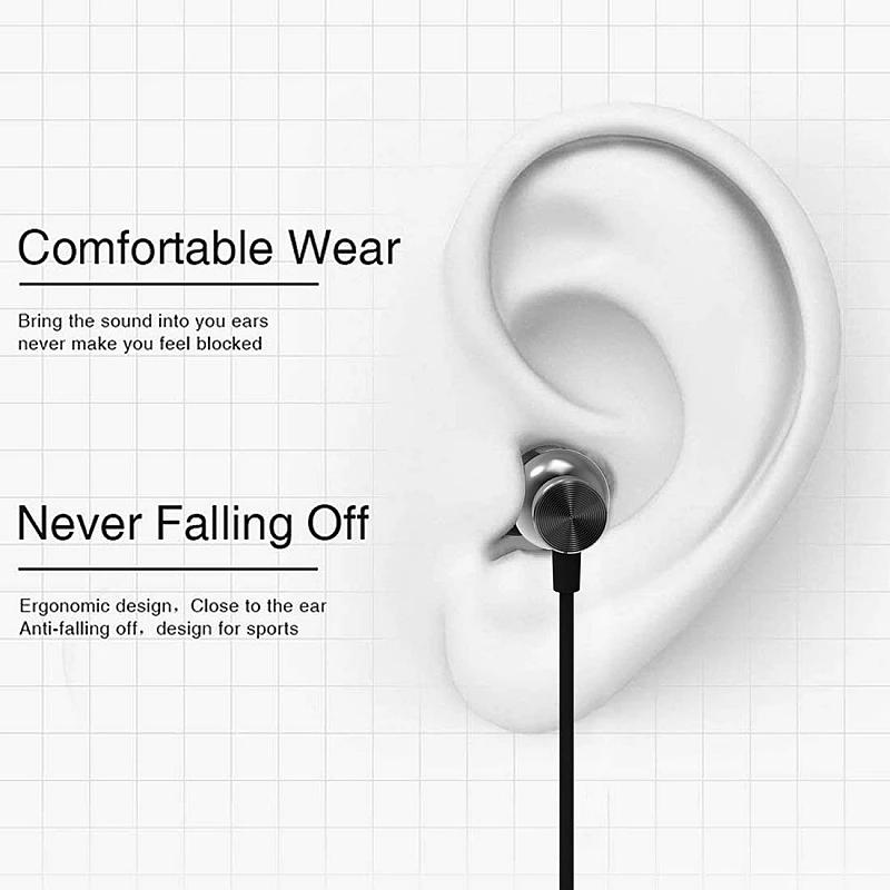 pTron Intunes Pro Magnetic in-Ear Wireless Bluetooth Headphones with Mic - (Gray) pTron Intunes Pro Magnetic in-Ear Wireless Bluetooth Headphones with Mic - (Gray)