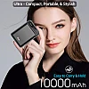 PTron Dynamo 10000mAh Li-Polymer Power Bank, BIS Certified, Ultra-Compact, 2.4A Fast Charging PTron Dynamo 10000mAh Li-Polymer Power Bank, BIS Certified, Ultra-Compact, 2.4A Fast Charging