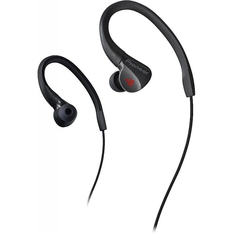 Pioneer Ironman Sweat Resistant Sport SE-E3 Earphone Earbuds/Drip-Proof (Black) Pioneer Ironman Sweat Resistant Sport SE-E3 Earphone Earbuds/Drip-Proof (Black)