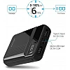 Portronics Indo 10D 10,000 mAh Power Bank Dual Input(Type C + Micro USB) and Dual Output with Display (Black) Portronics Indo 10D 10,000 mAh Power Bank Dual Input(Type C + Micro USB) and Dual Output with Display (Black)