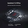pTron Zap Magnetic in-Ear Wireless Bluetooth Headphones, 22 Hours Music Time & Built-in Mic - (Black) pTron Zap Magnetic in-Ear Wireless Bluetooth Headphones, 22 Hours Music Time & Built-in Mic - (Black)