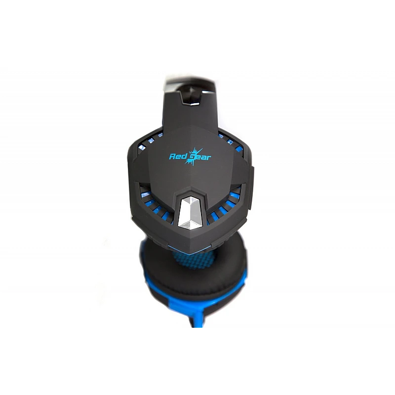 Redgear HellFury 7.1 USB Professional Gaming Headphones with LED and Mic for PC Redgear HellFury 7.1 USB Professional Gaming Headphones with LED and Mic for PC