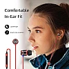Soundmagic E10C in-Ear Wired Headphones with Mic (Red) Soundmagic E10C in-Ear Wired Headphones with Mic (Red)