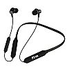 pTron Zap Magnetic in-Ear Wireless Bluetooth Headphones, 22 Hours Music Time & Built-in Mic - (Black) pTron Zap Magnetic in-Ear Wireless Bluetooth Headphones, 22 Hours Music Time & Built-in Mic - (Black)