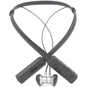 PTron Tangent Pro Headphone Neckband Stereo Earphone Bluetooth with Mic for All Smartphones (Grey/Black) PTron Tangent Pro Headphone Neckband Stereo Earphone Bluetooth with Mic for All Smartphones (Grey/Black)
