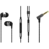 SoundMagic E80C in Ear Isolating Earphones with Microphone  Black (Gunmetal)