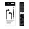 SoundMagic E80C in Ear Isolating Earphones with Microphone  Black (Gunmetal)
