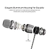 SoundMAGIC E11C Sound Isolating in-Ear Headphones with Microphone and Remote (Gunmetal) SoundMAGIC E11C Sound Isolating in-Ear Headphones with Microphone and Remote (Gunmetal)