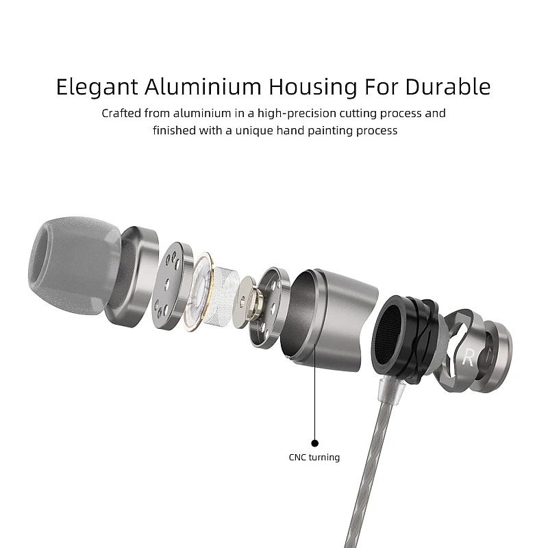 SoundMAGIC E11C Sound Isolating in-Ear Headphones with Microphone and Remote (Gunmetal) SoundMAGIC E11C Sound Isolating in-Ear Headphones with Microphone and Remote (Gunmetal)