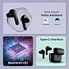 DEFY Gravity Zen with 4 Mics ENC, Low Latency and Brisk Charging Bluetooth Headset (Bold Black, In the Ear) DEFY Gravity Zen with 4 Mics ENC, Low Latency and Brisk Charging Bluetooth Headset (Bold Black, In the Ear)