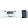 Zinq 10000mAh Li-Polymer Power Bank with 18W QC 3.0 Quick Charge Z10KP (Black) Zinq 10000mAh Li-Polymer Power Bank with 18W QC 3.0 Quick Charge Z10KP (Black)