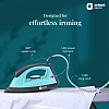 Orient Electric DIFP10BP Fabri Press Dry Iron (Black and Blue) Orient Electric DIFP10BP Fabri Press Dry Iron (Black and Blue)