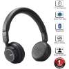 AGARO Raga Bluetooth Headphone Bluetooth without Mic Headset  (Black, On the Ear)