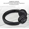 AGARO Raga Bluetooth Headphone Bluetooth without Mic Headset  (Black, On the Ear)