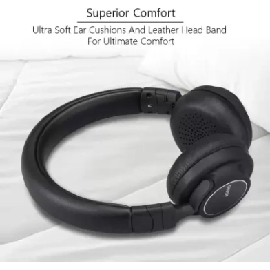 AGARO Raga Bluetooth Headphone Bluetooth without Mic Headset (Black, On the Ear) AGARO Raga Bluetooth Headphone Bluetooth without Mic Headset (Black, On the Ear)