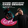 WINGS Phantom 540 Earbuds with 45 hrs Playtime, ENC Game Mode Bluetooth Gaming Headset (Black, True Wireless) WINGS Phantom 540 Earbuds with 45 hrs Playtime, ENC Game Mode Bluetooth Gaming Headset (Black, True Wireless)