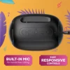 WINGS Upbeat 201 Made In India, BT 5.2,20 Hrs Playtime, With Mic 5 W Bluetooth Speaker (Black, Mono Channel) WINGS Upbeat 201 Made In India, BT 5.2,20 Hrs Playtime, With Mic 5 W Bluetooth Speaker (Black, Mono Channel)