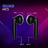 WINGS Bass Drops 101 with Environmental Noise Cancellation, 30 hours Playtime Bluetooth Headset (Black, True Wireless) WINGS Bass Drops 101 with Environmental Noise Cancellation, 30 hours Playtime Bluetooth Headset (Black, True Wireless)