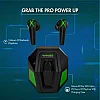 WINGS X-Fire with 25 Hrs playtime Bluetooth5.3, 50ms low latency game mode Bluetooth Gaming Headset (Black, True Wireless) WINGS X-Fire with 25 Hrs playtime Bluetooth5.3, 50ms low latency game mode Bluetooth Gaming Headset (Black, True Wireless)