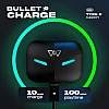 WINGS Phantom 430 with App Support, 40ms Low Latency , ENC, Upto 50hr Playtime Bluetooth Gaming Headset (Black, Grey, True Wireless) WINGS Phantom 430 with App Support, 40ms Low Latency , ENC, Upto 50hr Playtime Bluetooth Gaming Headset (Black, Grey, True Wireless)