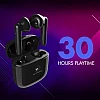 WINGS Bass Drops 101 with Environmental Noise Cancellation, 30 hours Playtime Bluetooth Headset (Black, True Wireless) WINGS Bass Drops 101 with Environmental Noise Cancellation, 30 hours Playtime Bluetooth Headset (Black, True Wireless)
