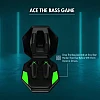WINGS X-Fire with 25 Hrs playtime Bluetooth5.3, 50ms low latency game mode Bluetooth Gaming Headset (Black, True Wireless) WINGS X-Fire with 25 Hrs playtime Bluetooth5.3, 50ms low latency game mode Bluetooth Gaming Headset (Black, True Wireless)