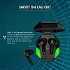 WINGS X-Fire with 25 Hrs playtime Bluetooth5.3, 50ms low latency game mode Bluetooth Gaming Headset (Black, True Wireless) WINGS X-Fire with 25 Hrs playtime Bluetooth5.3, 50ms low latency game mode Bluetooth Gaming Headset (Black, True Wireless)