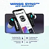 WINGS Phantom 430 with App Support, 40ms Low Latency , ENC, Upto 50hr Playtime Bluetooth Gaming Headset (Black, Grey, True Wireless) WINGS Phantom 430 with App Support, 40ms Low Latency , ENC, Upto 50hr Playtime Bluetooth Gaming Headset (Black, Grey, True Wireless)
