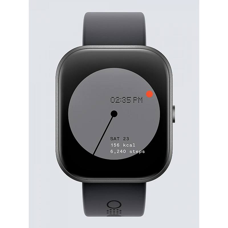 CMF by Nothing Watch Pro, 1.96 AMOLED display, BT calling with AI noise reduction, GPS Smartwatch (Dark Grey Strap, Free Size) CMF by Nothing Watch Pro, 1.96 AMOLED display, BT calling with AI noise reduction, GPS Smartwatch (Dark Grey Strap, Free Size)