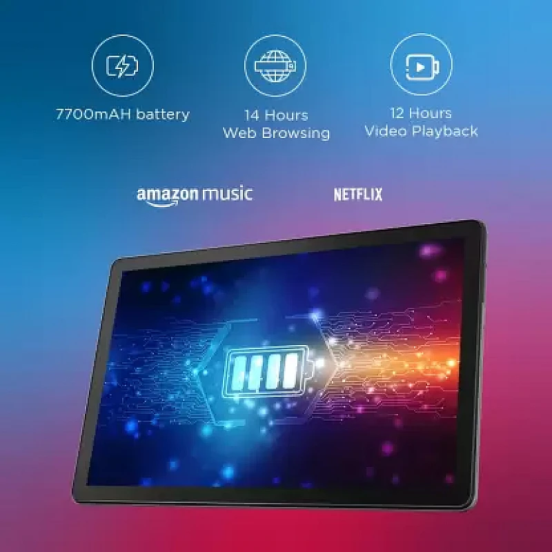 Lenovo Tab M10 Plus (3rd Gen) 6 GB RAM 128 GB ROM 10.61 inch with Wi-Fi Only Tablet (Storm Grey) Lenovo Tab M10 Plus (3rd Gen) 6 GB RAM 128 GB ROM 10.61 inch with Wi-Fi Only Tablet (Storm Grey)