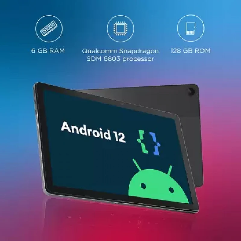 Lenovo Tab M10 Plus (3rd Gen) 6 GB RAM 128 GB ROM 10.61 inch with Wi-Fi Only Tablet (Storm Grey) Lenovo Tab M10 Plus (3rd Gen) 6 GB RAM 128 GB ROM 10.61 inch with Wi-Fi Only Tablet (Storm Grey)