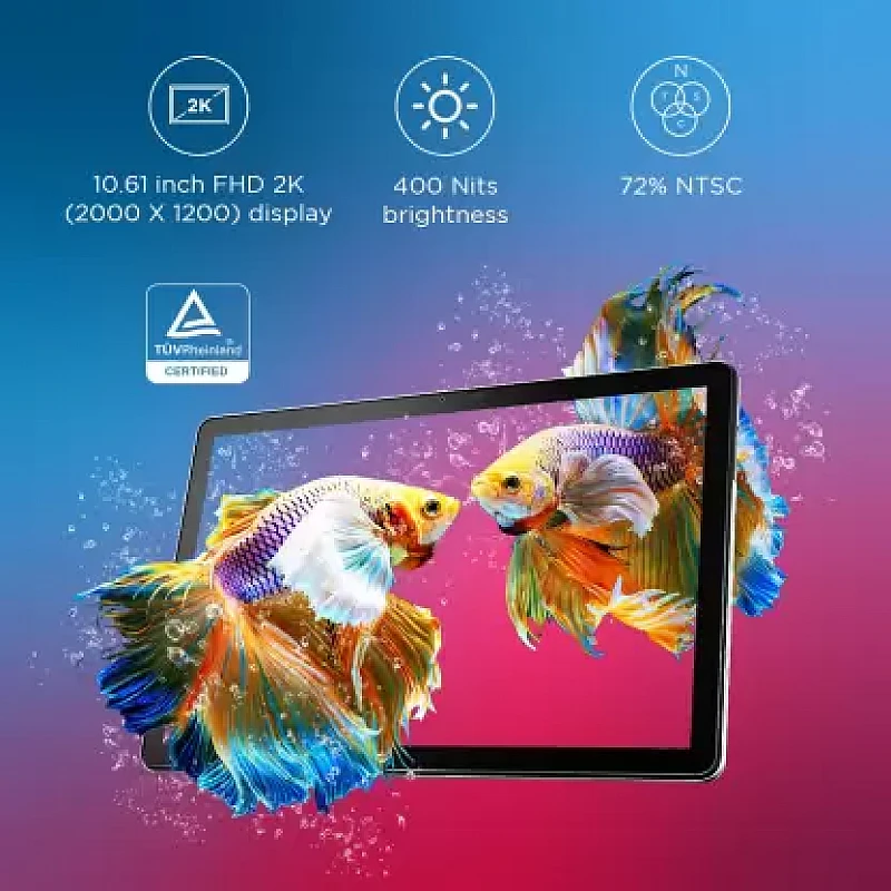 Lenovo Tab M10 Plus (3rd Gen) 6 GB RAM 128 GB ROM 10.61 inch with Wi-Fi Only Tablet (Storm Grey) Lenovo Tab M10 Plus (3rd Gen) 6 GB RAM 128 GB ROM 10.61 inch with Wi-Fi Only Tablet (Storm Grey)
