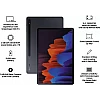 SAMSUNG Galaxy Tab S7+ With Stylus 6 GB RAM 128 GB ROM 12.4 inch with Wi-Fi Only Tablet (Mystic Black) SAMSUNG Galaxy Tab S7+ With Stylus 6 GB RAM 128 GB ROM 12.4 inch with Wi-Fi Only Tablet (Mystic Black)