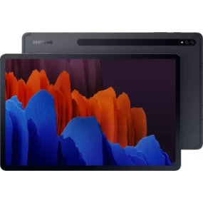 SAMSUNG Galaxy Tab S7+ With Stylus 6 GB RAM 128 GB ROM 12.4 inch with Wi-Fi Only Tablet (Mystic Black) SAMSUNG Galaxy Tab S7+ With Stylus 6 GB RAM 128 GB ROM 12.4 inch with Wi-Fi Only Tablet (Mystic Black)