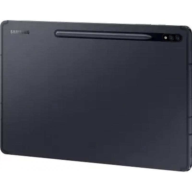 SAMSUNG Galaxy Tab S7+ With Stylus 6 GB RAM 128 GB ROM 12.4 inch with Wi-Fi Only Tablet (Mystic Black) SAMSUNG Galaxy Tab S7+ With Stylus 6 GB RAM 128 GB ROM 12.4 inch with Wi-Fi Only Tablet (Mystic Black)