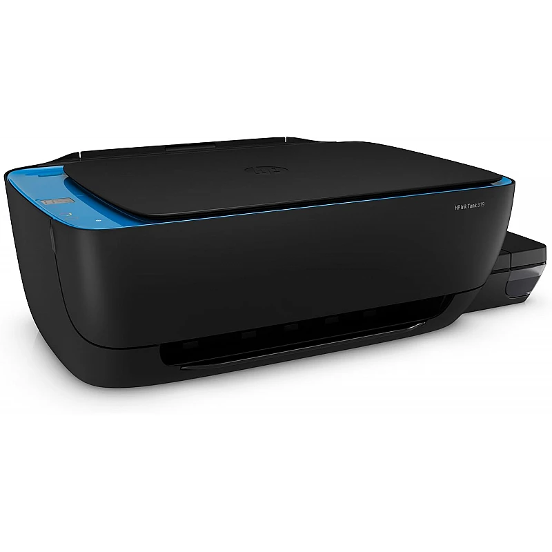 HP Ink Tank 319 Colour Printer, Scanner and Copier for Home/Office, High Capacity Tank Borderless Printing (Pre Ink Loaded) HP Ink Tank 319 Colour Printer, Scanner and Copier for Home/Office, High Capacity Tank Borderless Printing (Pre Ink Loaded)