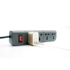 Belkin Essential Series 4-Socket Surge Protector Universal Socket with 5ft Heavy Duty Cable (Grey)-