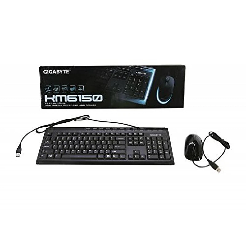 Gigabyte GK-KM6150Multi-Media Keyboard and Mouse Combo Set Gigabyte GK-KM6150Multi-Media Keyboard and Mouse Combo Set