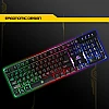 Ant Esports MK 700 Pro Backlit Rainbow Color Gaming Keyboard Ant Esports MK 700 Pro Backlit Rainbow Color Gaming Keyboard