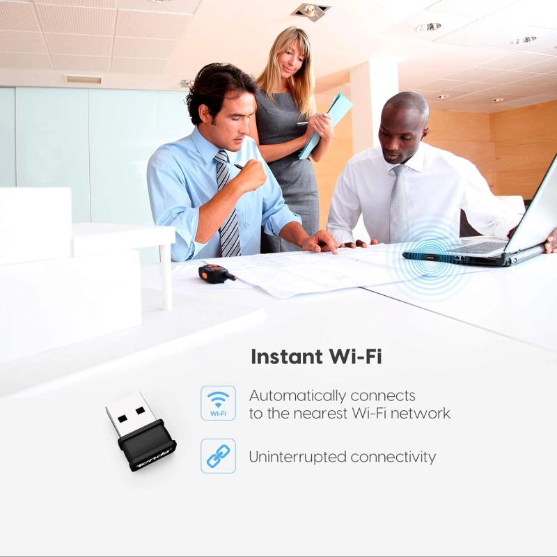 Tenda W311MI Wireless N150 USB Adapter Nano