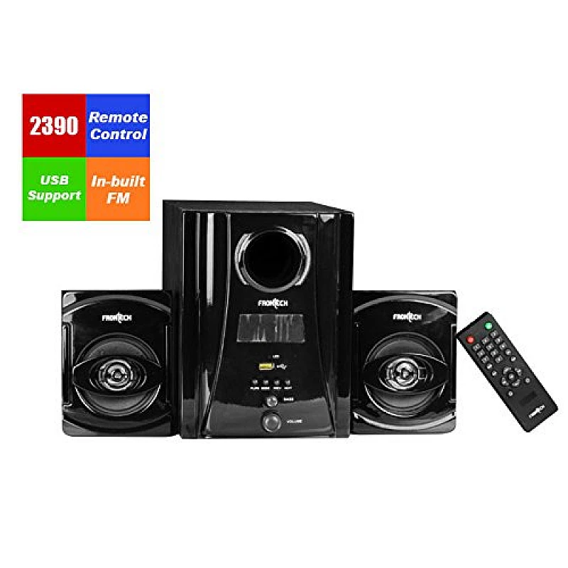 Frontech jil-SW-3918 Micro Hi-Fi System (Black) Frontech jil-SW-3918 Micro Hi-Fi System (Black)